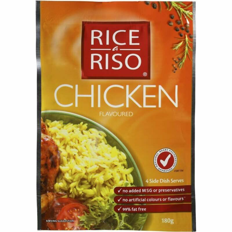 6x Rice A Riso Flavoured Rice Chicken 180g eBay