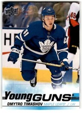 2019-20 Upper Deck Young Guns Dmytro Timashov Rookie #460 Toronto Maple Leafs
