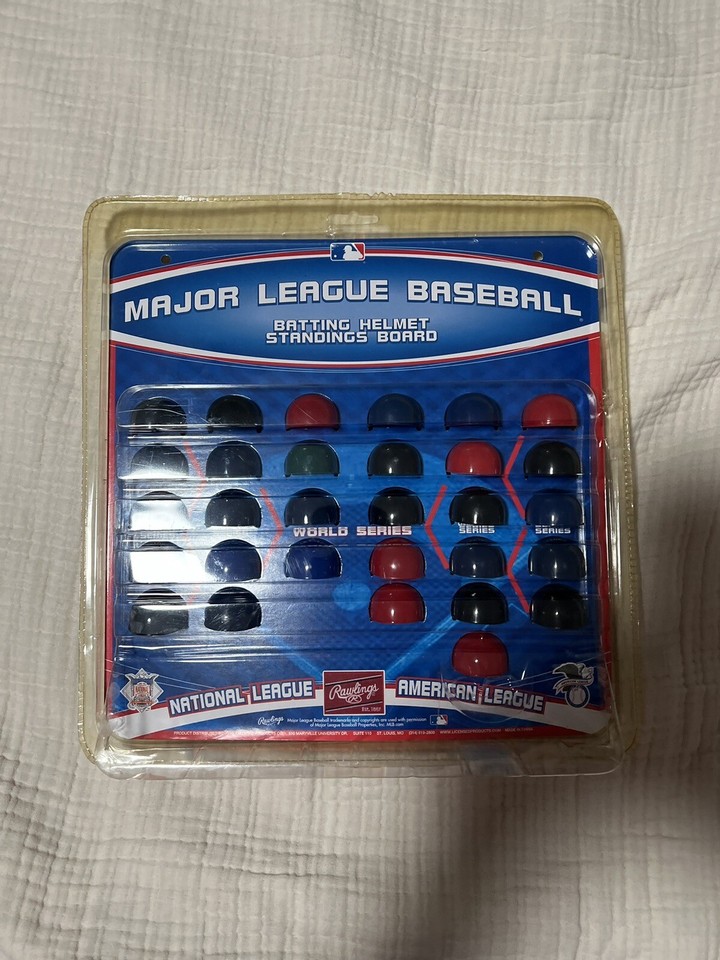 Rawlings MLB 30 Mini Helmet Standings Board 2010 Chief Wahoo, Florida Marlins 715099193013 eBay