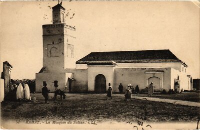 CPA AK MAROKKO RABAT Sultanmoschee (1359745)