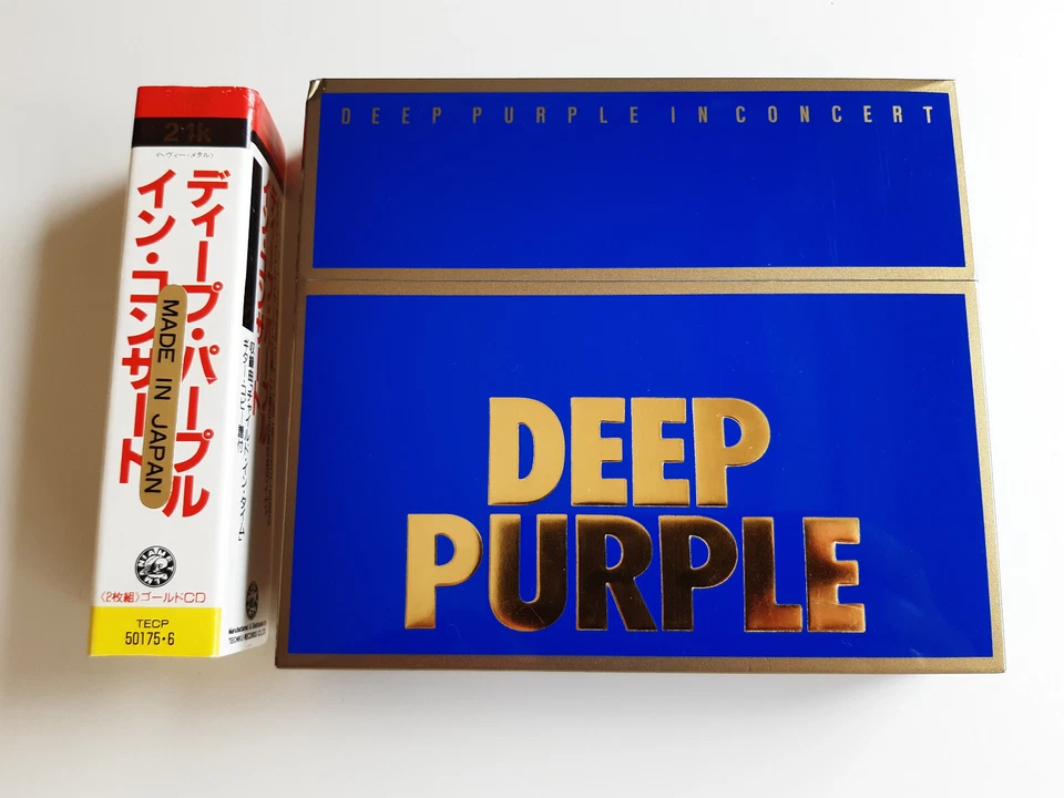 Deep Purple In Concert Japan CD - Bild 2 von 4