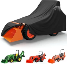 Heavy Duty Tractor Cover – Waterproof UV Protect, Fits Compact Utility Tractors