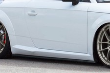 Cup Seitenschweller Schweller Schwert Sideskirts ABS für Audi TT 8S S-Line