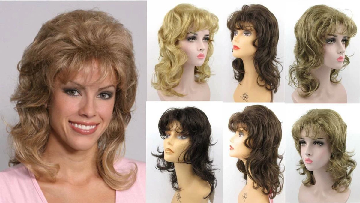 Feathered Bangs 80s