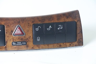 06-09 Clk55 Amg Mercedes Benz Clk500 W209 Hazard Esp Switch Panel