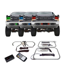RGB Bluetooth Headlight & Fog Light Halo kit for Ford F-250 Super Duty 01-04