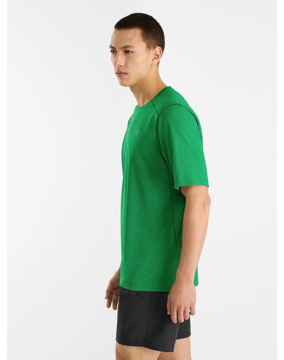 トップス ARC'TERYX Cormac Crew SS Jungle Heather NWT Arc'teryx Jungle Heather Green Cormac Short Sleeve