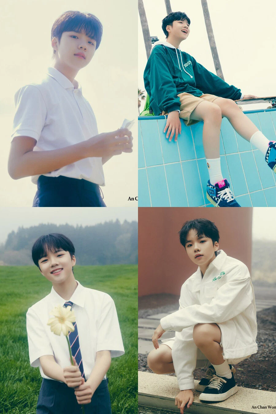 THE WIND [BEGINNING:THE WIND PAGE] Album 2 Ver SET/2CD+2 Photo