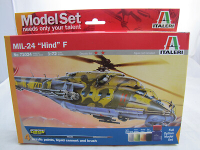 Italeri 71024 MIL-24 Hind F - Bausatz - 1:72