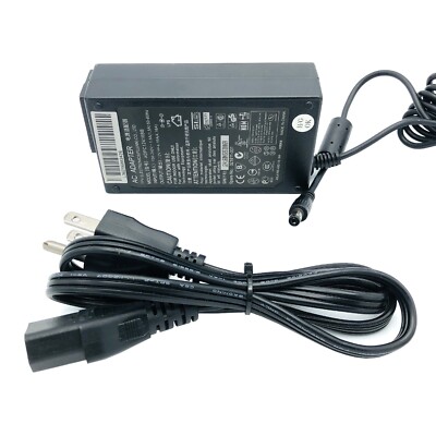 Original TPV Electronics ADPC12416BB Power Supply AC Adapter 12V 4.16A 50W w/PC