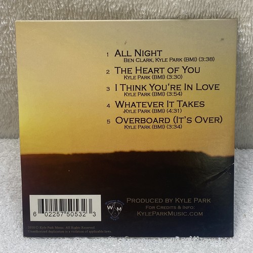 Kyle Park Fall 2010 CD - Imagen 2 de 4