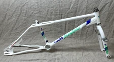 1985 Haro Sport Frame & Fork Set w/ Standers & Headset – Original Vintage BMX