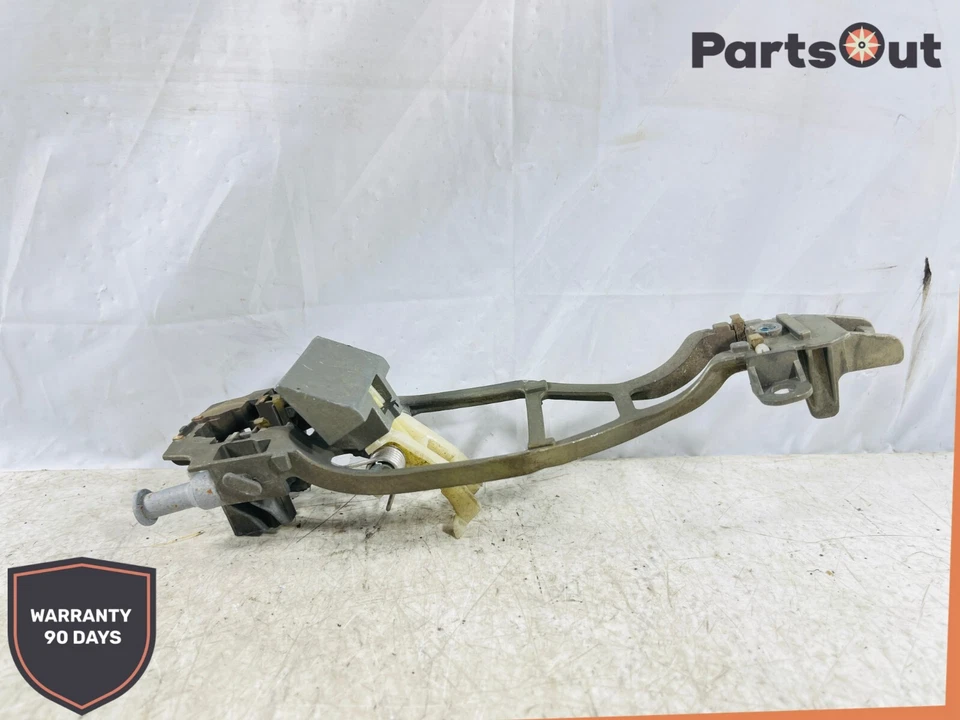 Soporte de manija exterior trasero izquierdo Porsche Cayenne 2003-2006 OEM Foto 4 de 4