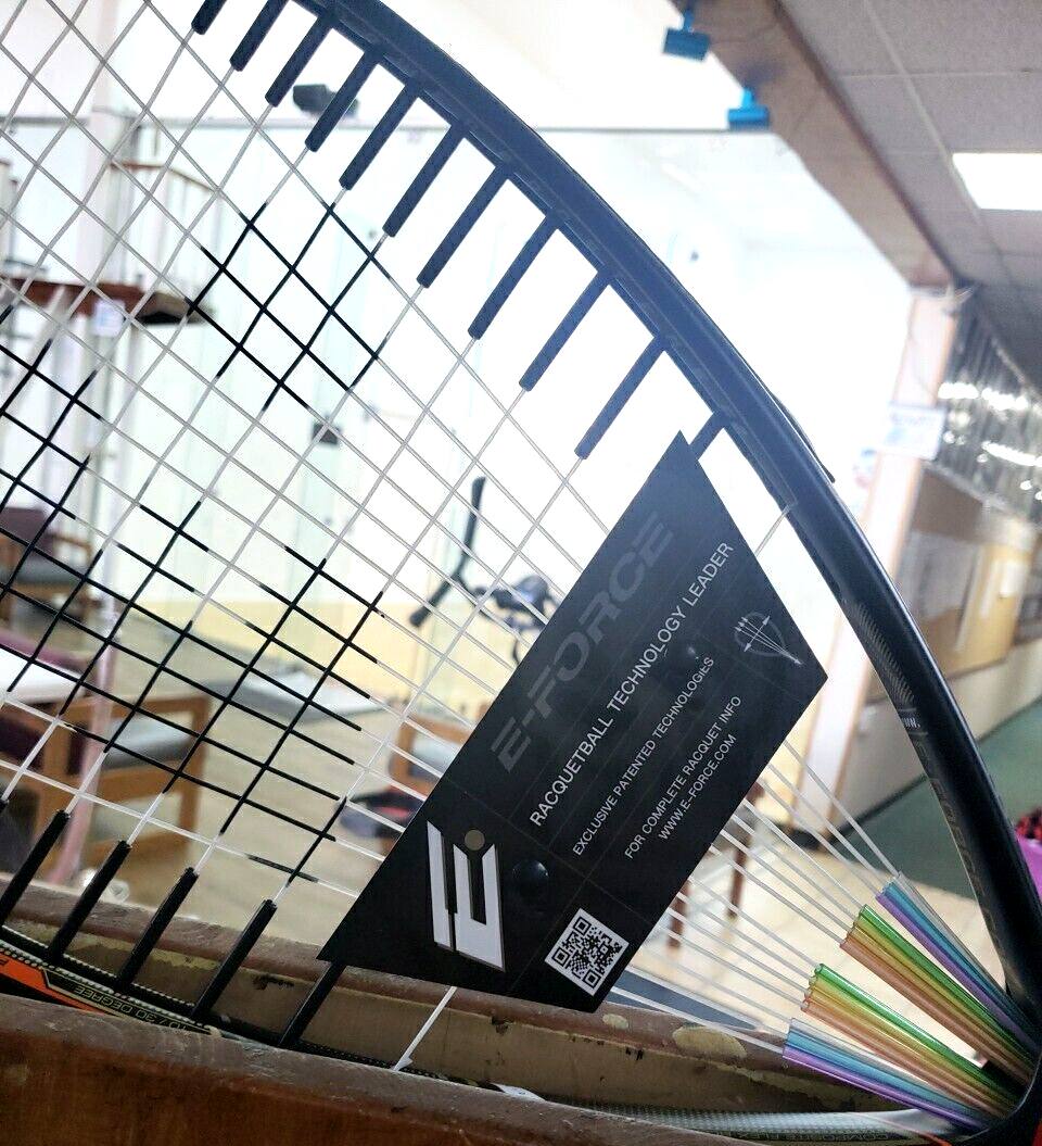 EForce EForce E Force Racquet SECTOR 5 Plus + 170g 3 5/8" GRIP eBay