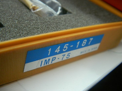 1 x Mitutoyo 145-187 micrómetro interior pico de medición tornillo de medición interior 50-75 mm - Imagen 3 de 6