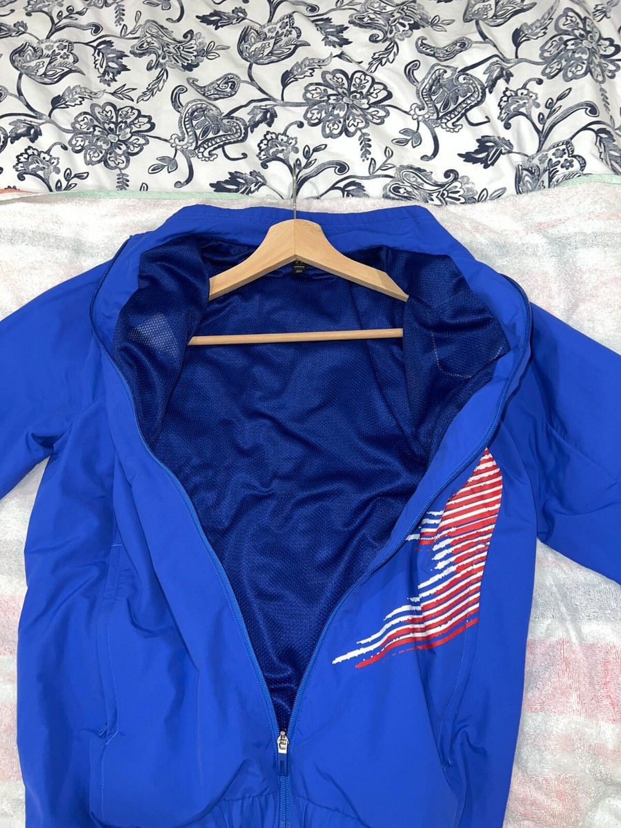 Pre-Owned Adidas Japan National Soccer Team 2022 Blue Track Jacket