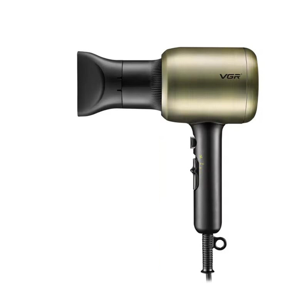 Asciugacapelli professionale VRG 1800/2200 watt 2 velocità 3 temperature calore
