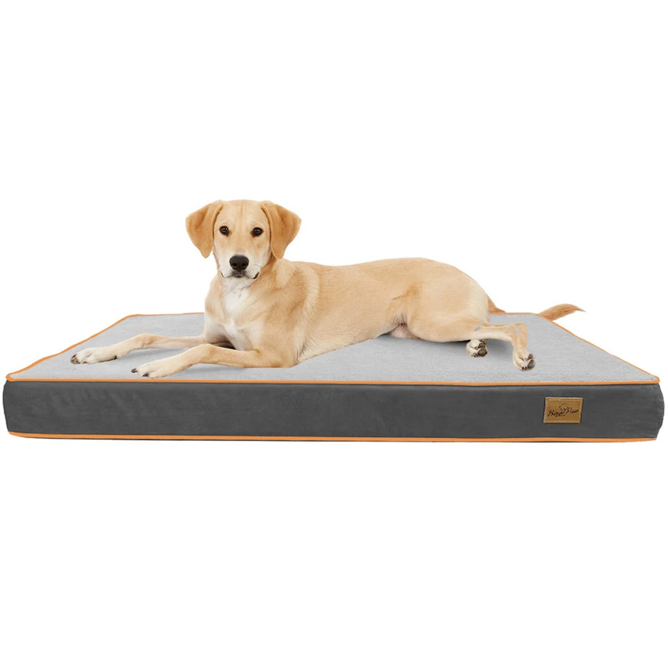 All-size Dog Bed Large Orthopedic Foam Waterproof Pet Crate Bed Removable Cover - image 4 of 4