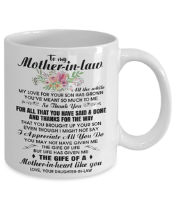 coffee cup for mother in law