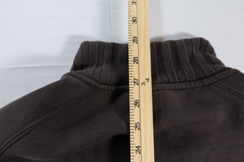 Men’s Ducati Faded Black/Grey Zip Up Cotton Sweater L/XL? See Measurements - Picture 15 of 15