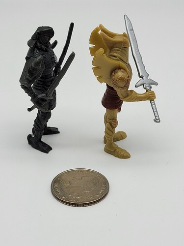 Mini figuras Playmates TMNT 2006 AGUILA y Yaotl - Imagen 4 de 8