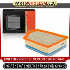 Engine Air Filter for Chevrolet Silverado 2500 HD Silverado 3500 HD 6.6L DIESEL