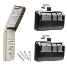 For 877LM Liftmaster Garage Door Keypad Keyless Entry Yellow Learn 2 Visor 893LM