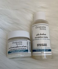Christophe Robin Cleansing Purifying Scrub  Detangling Gelee With Sea Minerals