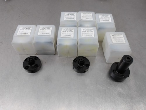Lot Of 8 NEW! Assorted Butler & Brown Boring Bar Adapter Head -(As Shown)