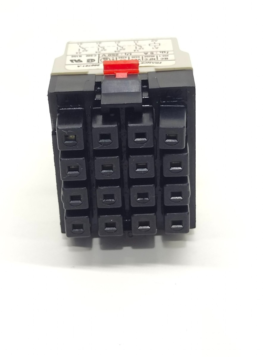 SCHNEIDER RHN412F RELAY (FREE SHIPPING) | eBay