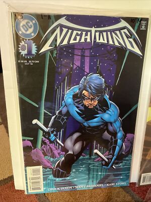 Nightwing 1-11 1996 Dixon McDaniel Run Lot DC Comics | eBay