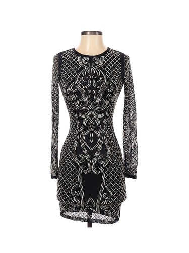 Windsor Black and Gold Sequin Party Dress Size 3/4 | eBay