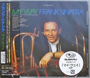 Frank Sinatra My Way 50th Anniversary Edition Japan Cd Bonus Track F56 Ebay