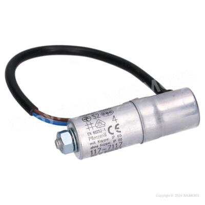 Capacitor Secop 4μF 117-7117
