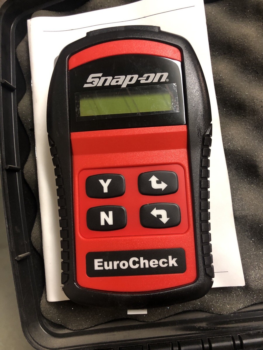 Snap-on Eurocheck Multi System Reset Tool MTSC25 for sale