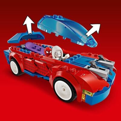 Reism B-MP 171cm チロリアAttack LEGO 76279 Spider-Man Race Car & Venom Green Goblin | Brickset