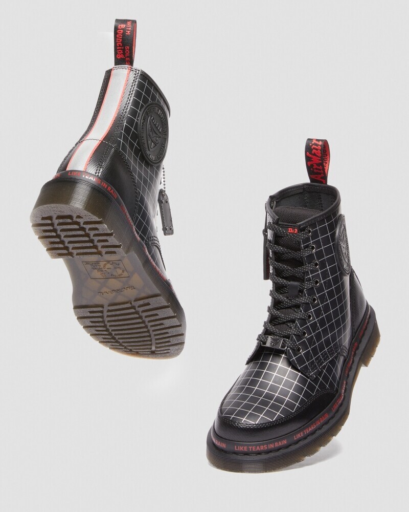 Dr.martens x Warner Bros 1460 BR Casual Boots Like Tears In Rain