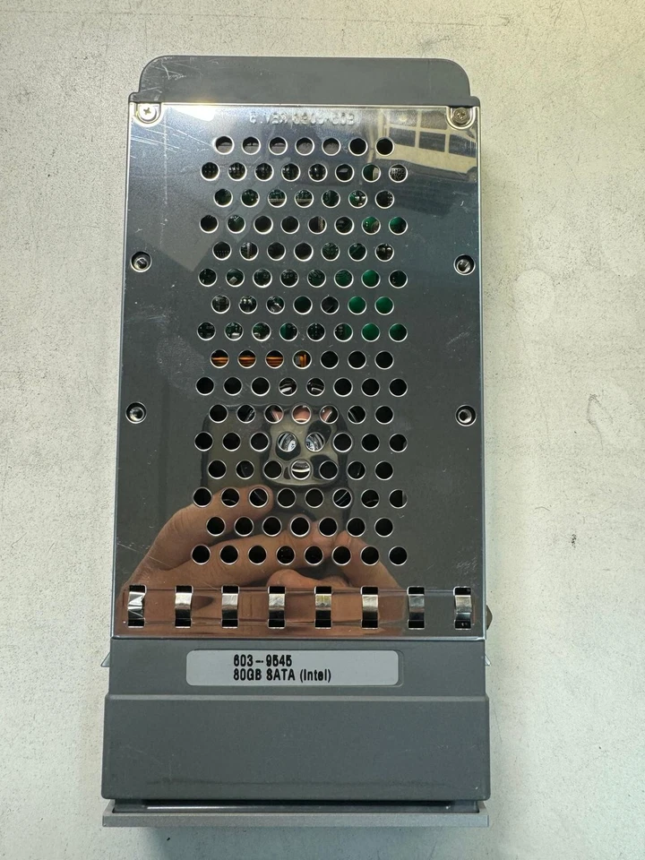 APPLE TNK2A 655T0211 ST3808110AS 9BD131-046 80GB FW 3.BUC Date Code 07281 3.5" - Image 3 of 4