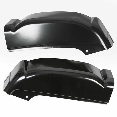 Pair Cab Corners For Chevy Silverado GMC Sierra 4 Door Ext Cab 1999-2006 07 - Picture 17 of 17