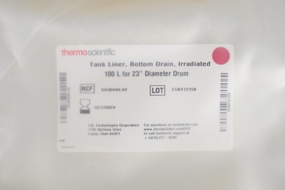 Thermo Scientific BioProcess Container 100L SH30646.02