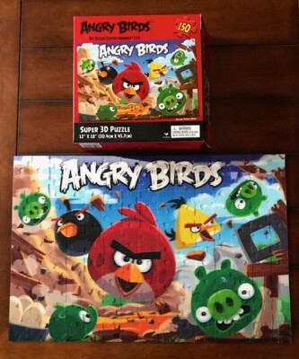 Angry Birds Super 3D Puzzle