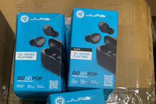JLab Lot of 5 Go Air Pop True Wireless Bluetooth Earbuds FOR PARTS ONLY - Mixed