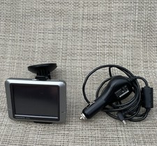 Garmin NUVI 200 GPS Navigation System w/ Vehicle Charging Cord Holder - TESTED