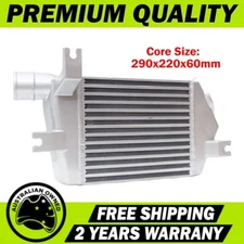 Upgrade Aluminium 60mm Intercooler For Mitsubishi Challenger 4D56 2.5L 2009-2015
