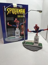 Spider-Man Gold Premiere Statue Marvel Clay Moore #226/250 signed COA 2004 READ