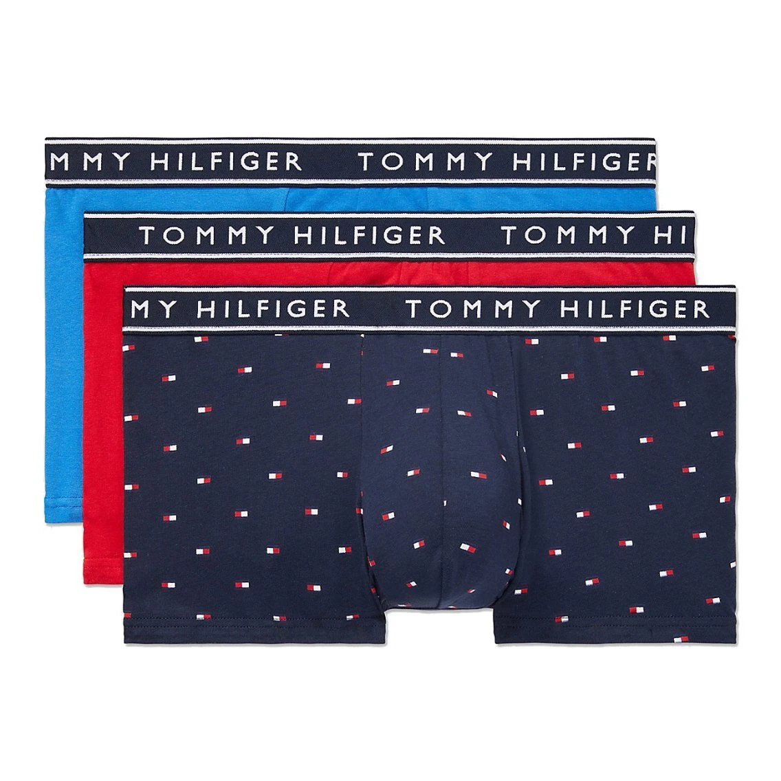 Tommy Hilfiger 3 Pack Stretch Trunks Boxer Briefs Men Underwear NEW