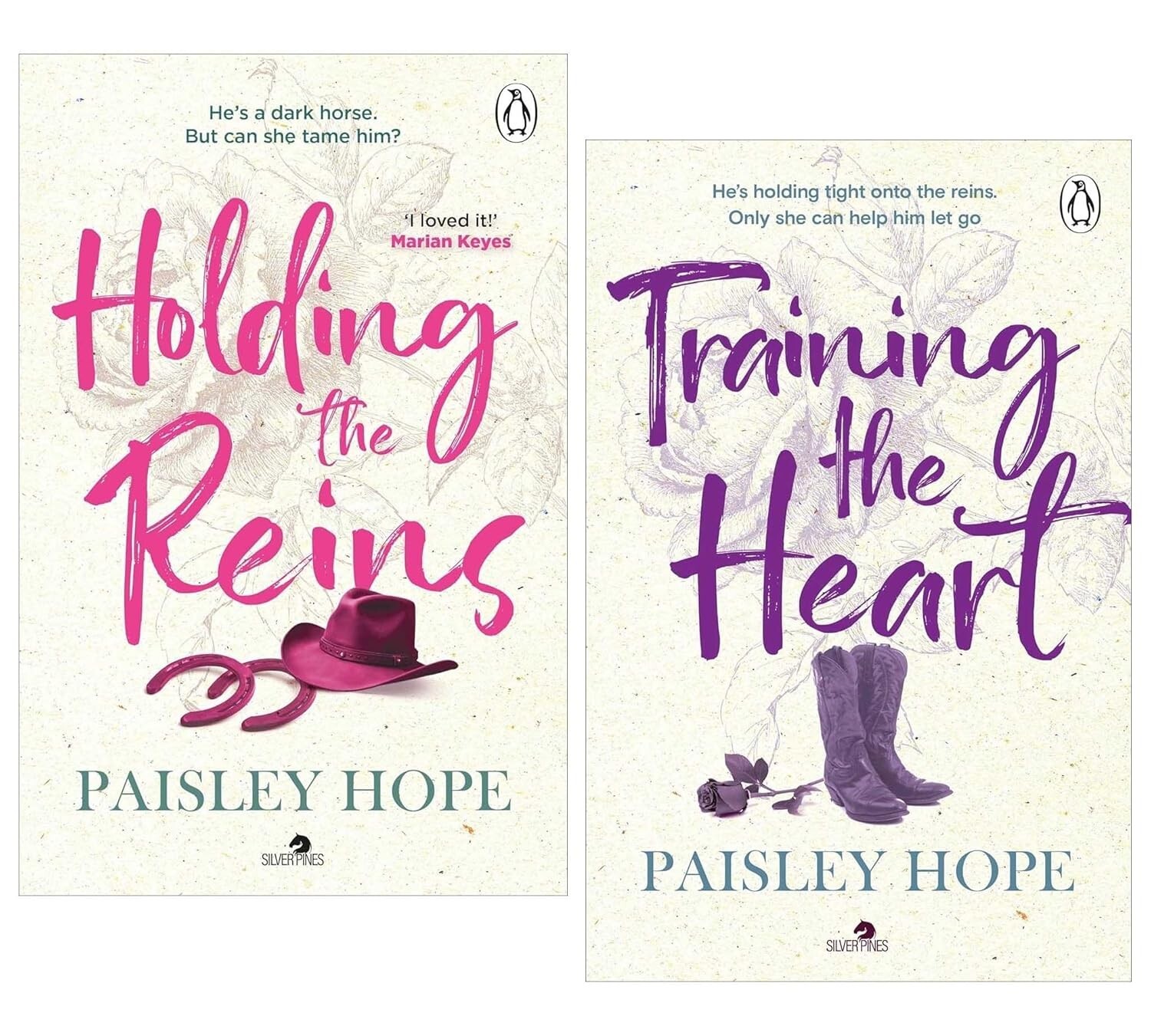 Silver Pines Ranch Series 2 Books Collection Set by Paisley Hope