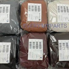 Soft Leather Car Headrest Seat Neck Cushion Pillow Supportor For Bmw X 1357