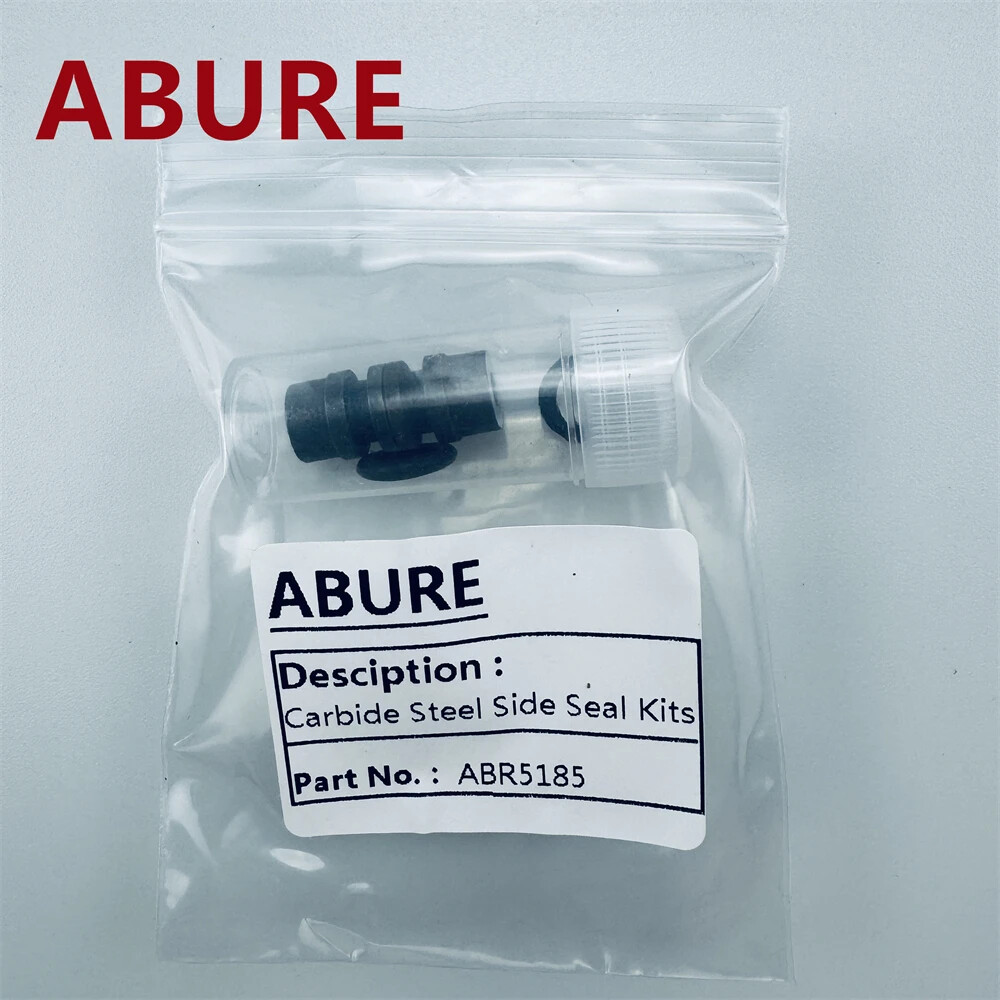 ABR5185 Carbide Steel Side Seal Kits for ABURE A7 Spray Gun ABR5068 | eBay