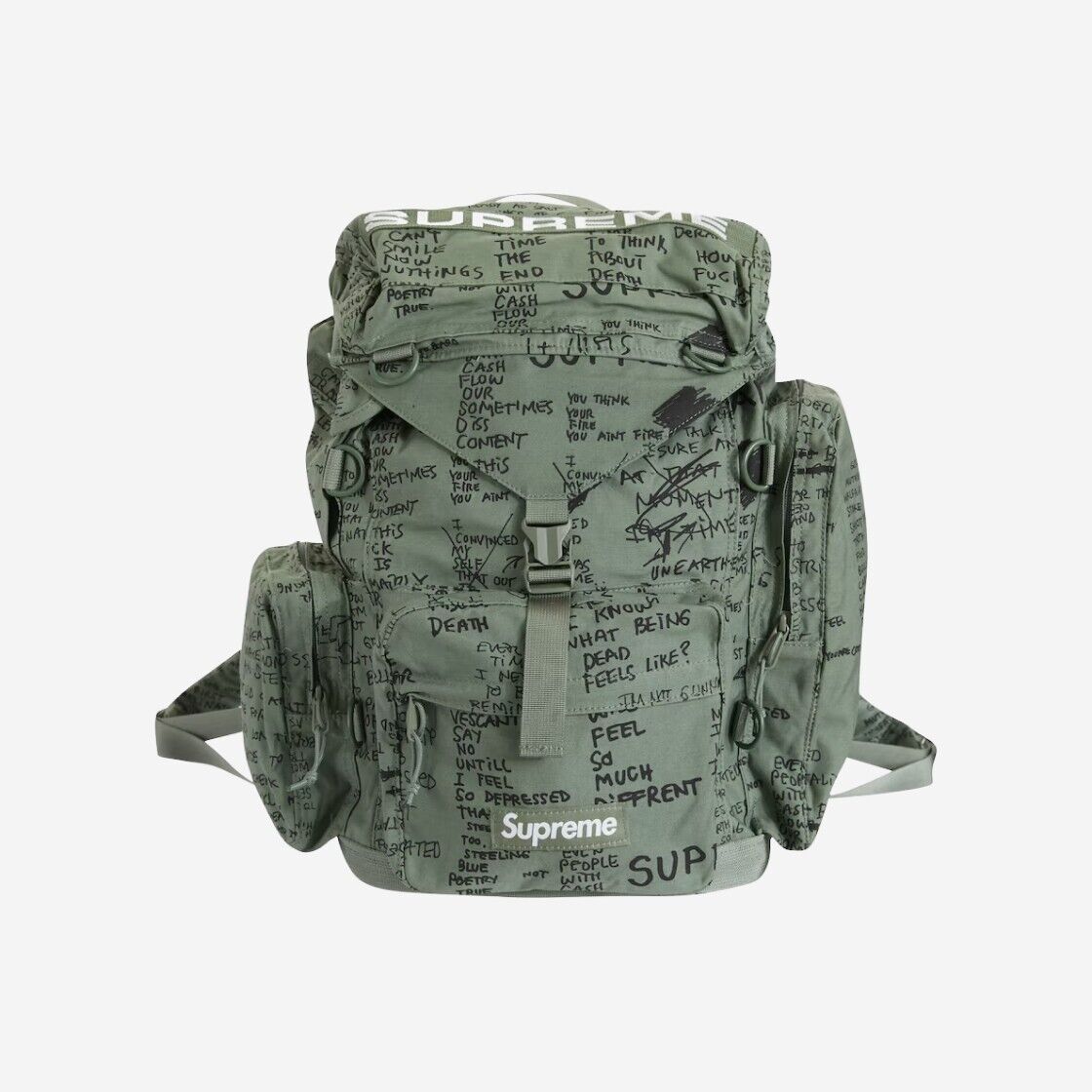 Supreme Field Backpack Olive Gonz - 23SS - | eBay Supreme Field Backpack Olive Gonz - 23SS - | eBay